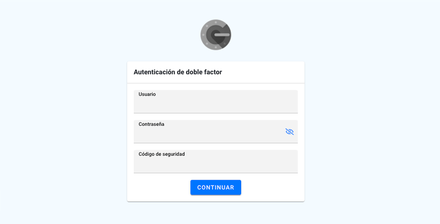 Autenticación de doble factor
