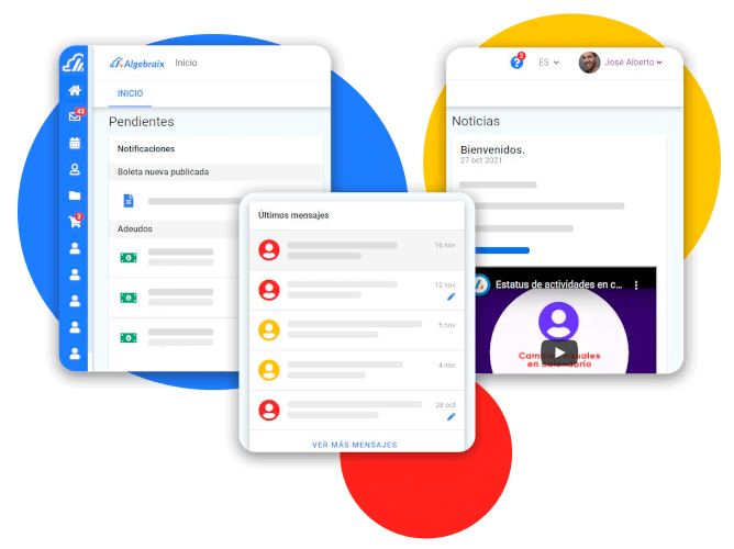 Software de gestión escolar